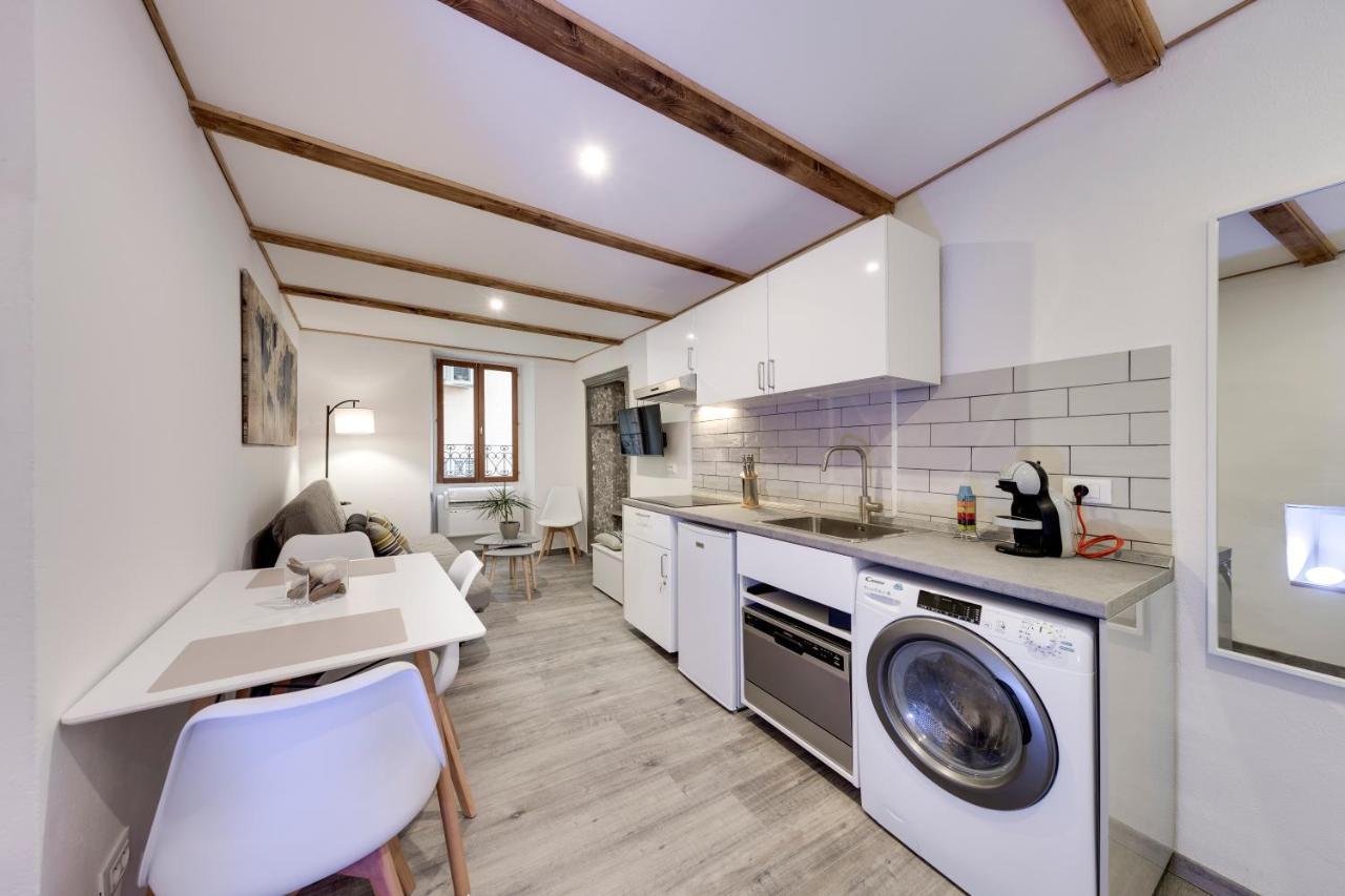 Duplex Des Sablettes Daire Menton Dış mekan fotoğraf