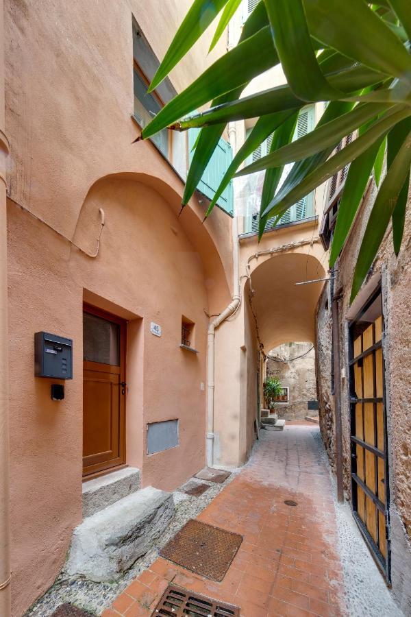 Duplex Des Sablettes Daire Menton Dış mekan fotoğraf